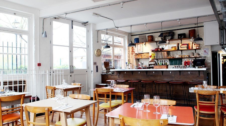 Brawn restaurant in London, United Kingdom