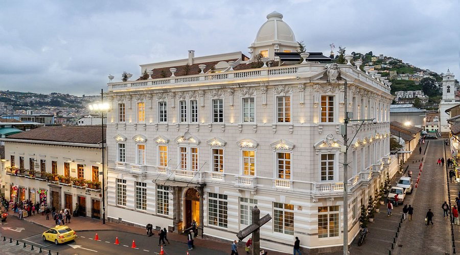 Casa Gangotena hotel in Quito, Ecuador