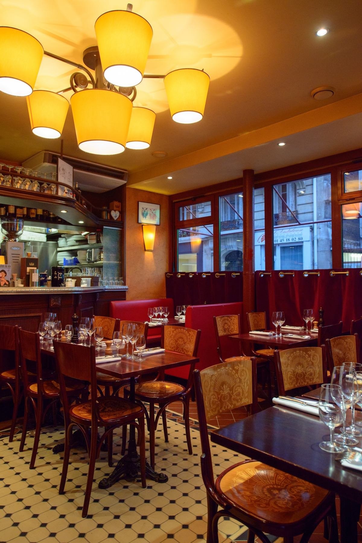 Le Severo, Restaurant in Paris