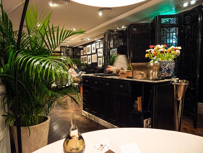 Ta Vie restaurant in Hong Kong, Hong Kong