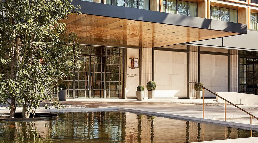 Rosewood Villa Magna hotel in Madrid, Spain