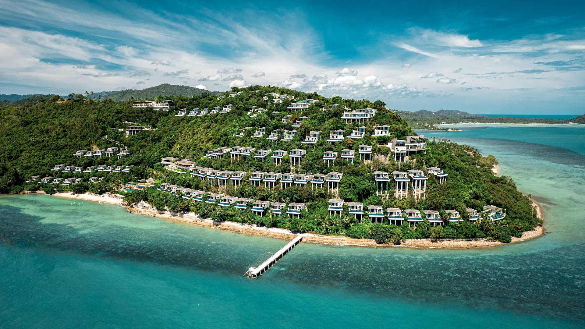 Conrad Koh Samui hotel in Koh Samui, Thailand
