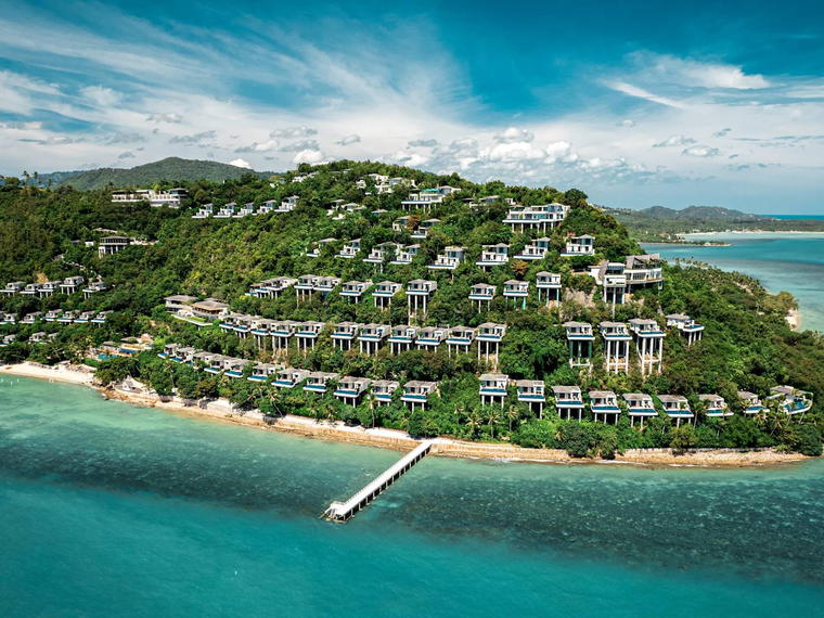 Conrad Koh Samui, Koh Samui, Thailand