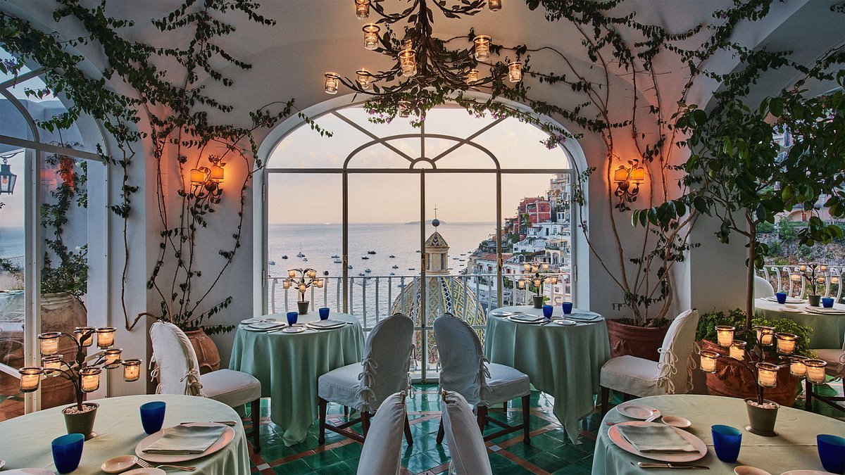 Da Vincenzo restaurant in Positano, Italy
