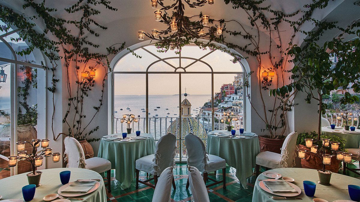 Da Vincenzo restaurant in Positano, Italy