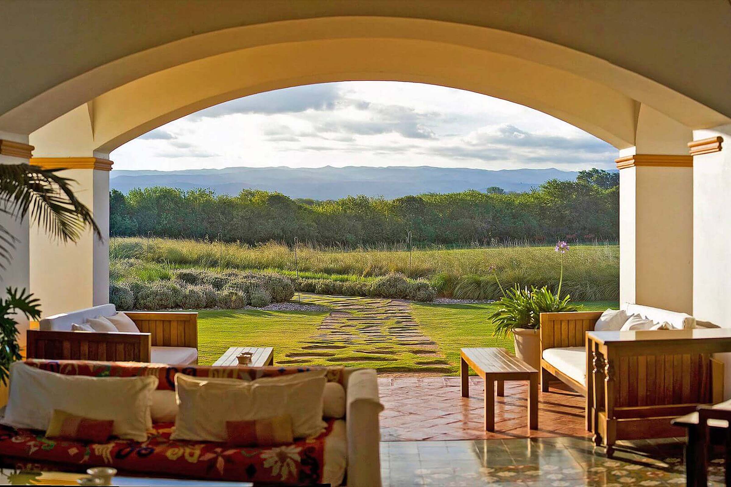 El Colibri restaurant in Santa Catalina, Argentina