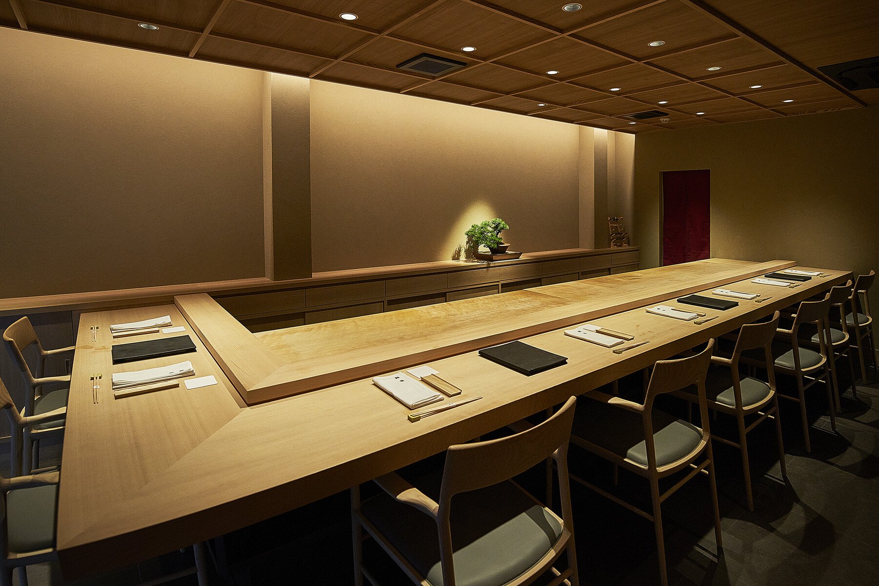 Macauda restaurant in Osaka, Japan