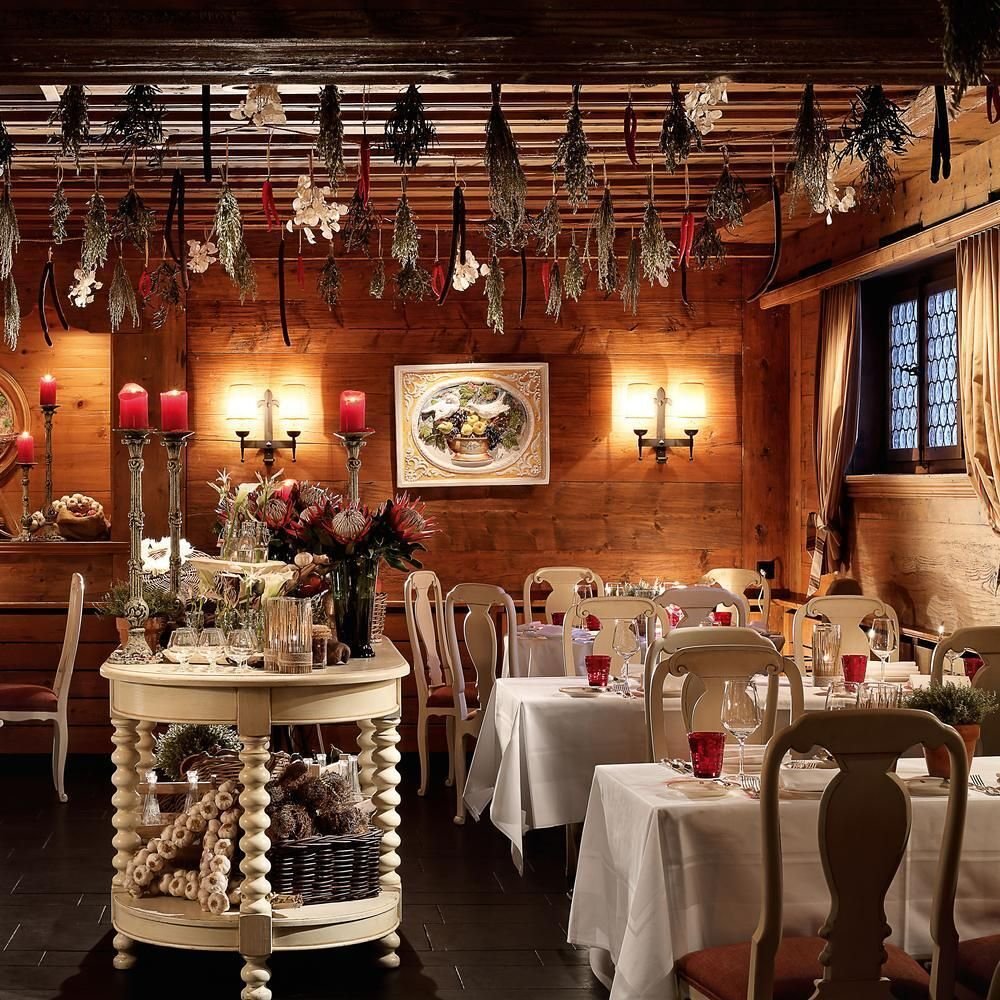 Martin Göschel, Restaurant in Gstaad