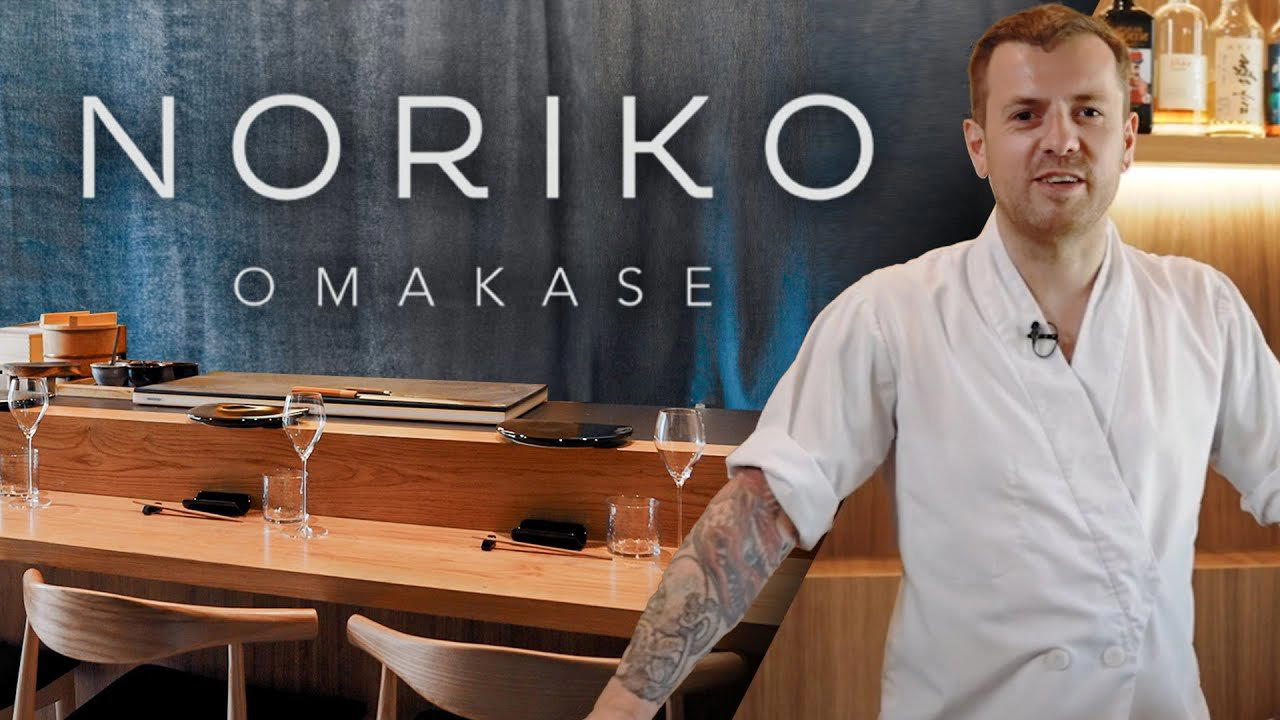 Noriko Omakase restaurant in Warsaw, Poland