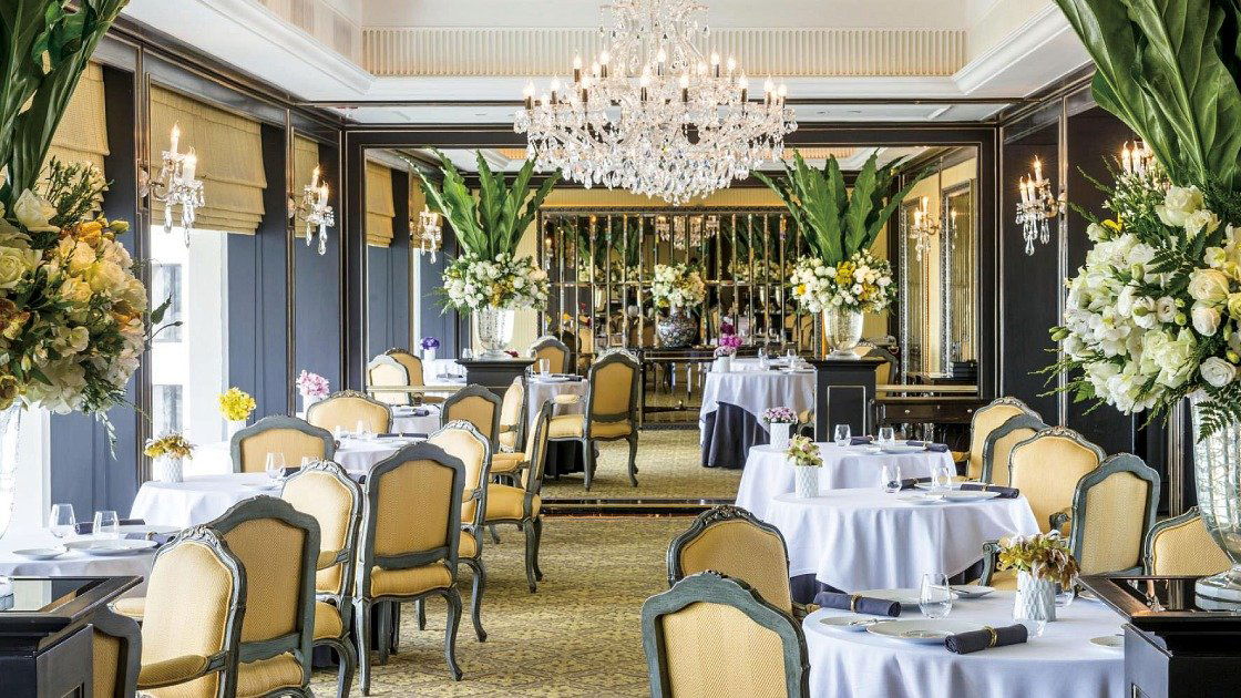 Indochine restaurant in Ubon Ratchathani, Thailand