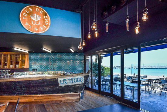 La Yole de Chris, Restaurant in La Rochelle