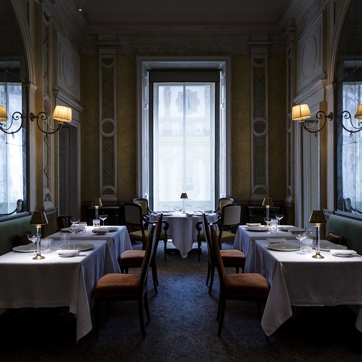 Cracco in Galleria restaurant in Milan, Italy