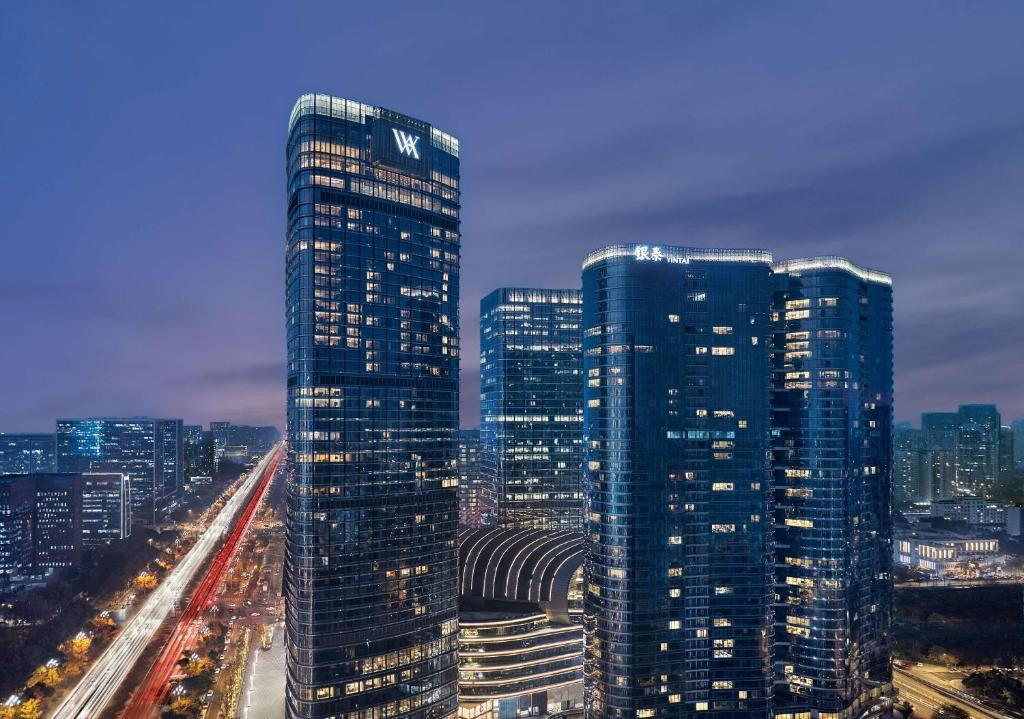 Waldorf Astoria Chengdu, Chengdu, China