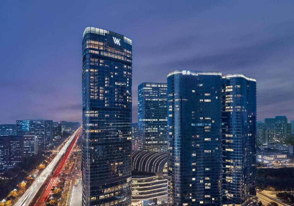 Waldorf Astoria Chengdu hotel in Chengdu, China