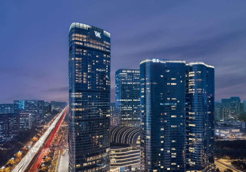 Waldorf Astoria Chengdu hotel in Chengdu, China