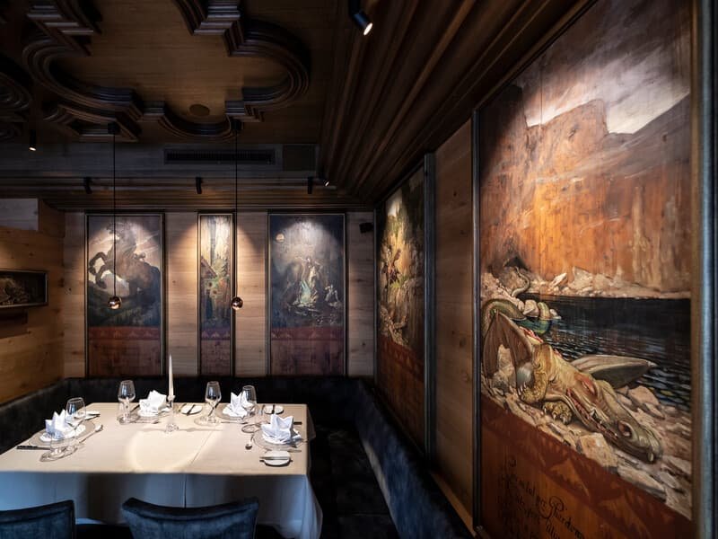 Cappella Restaurant restaurant in Corvara in Badia, Italy