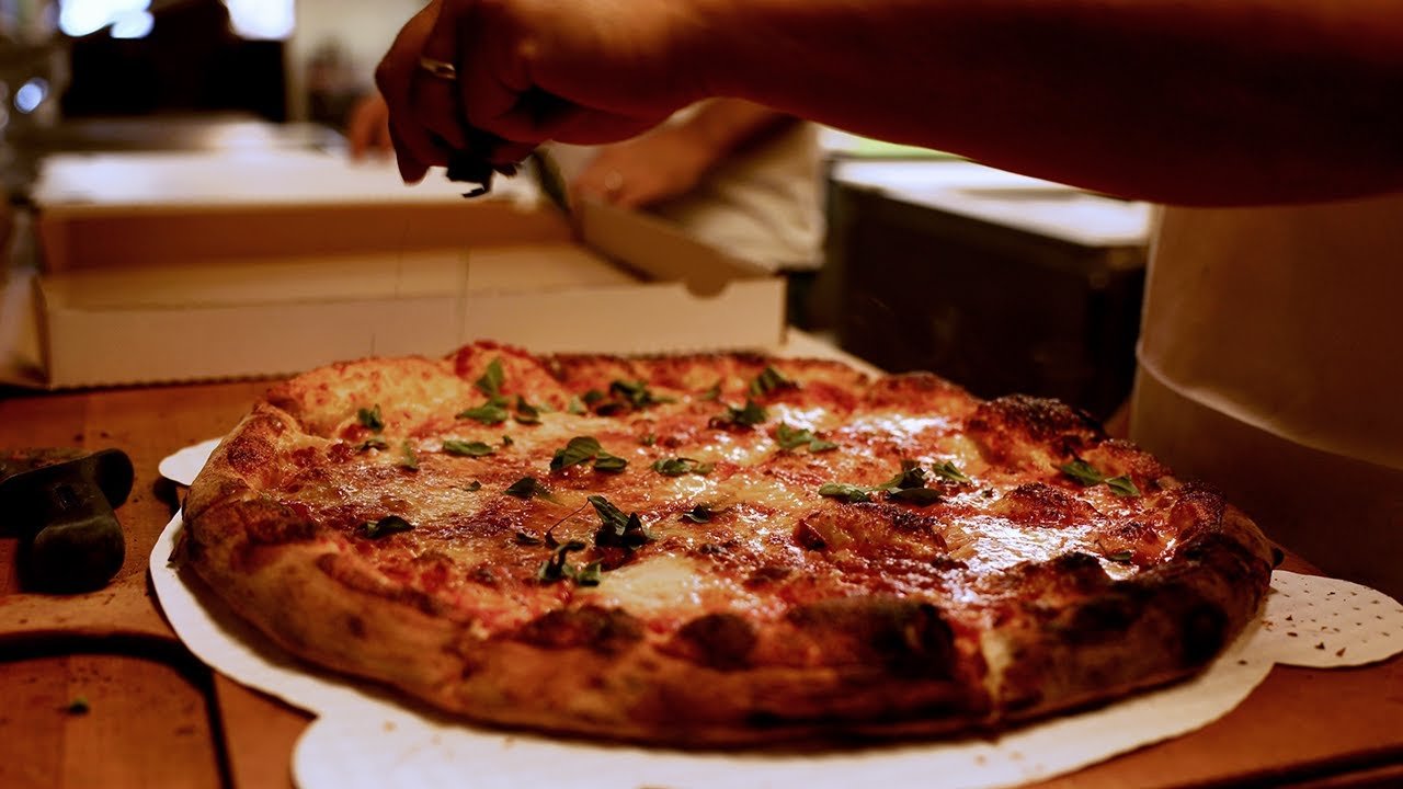 Apizza Scholls restaurant in Portland, United States