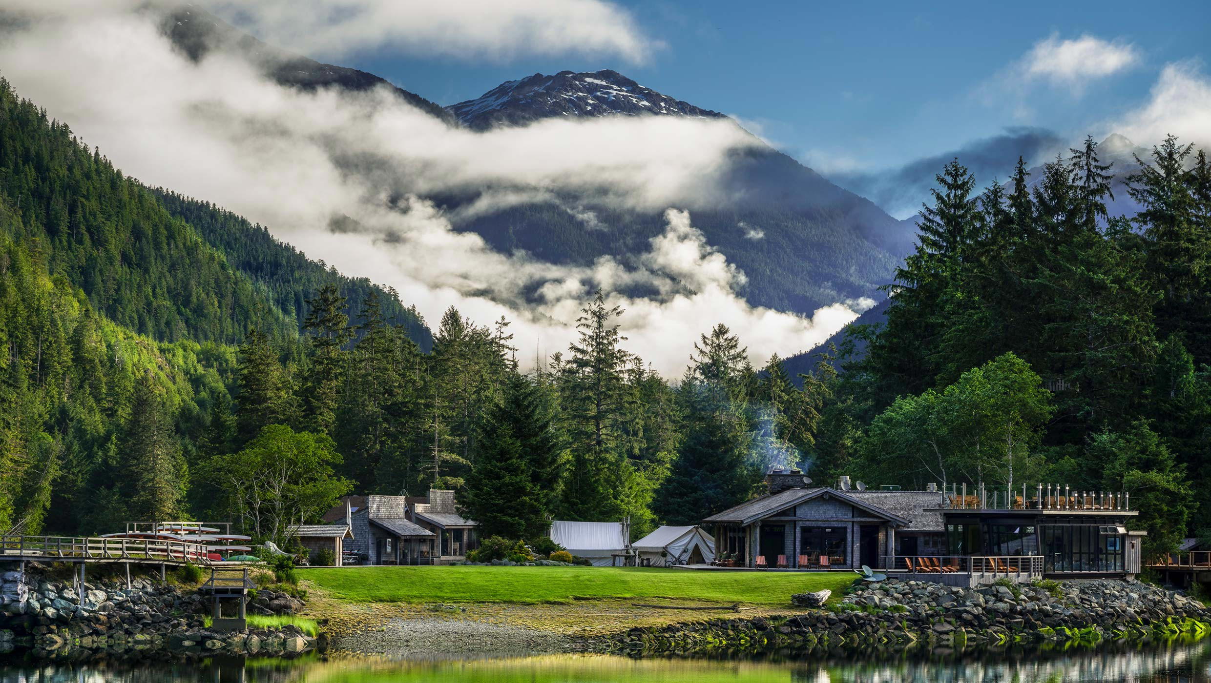Clayoquot Wilderness Lodge, Tofino, Canada