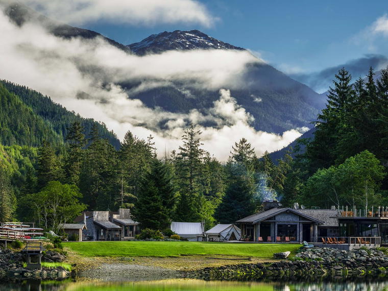 Clayoquot Wilderness Lodge, Tofino, Canada
