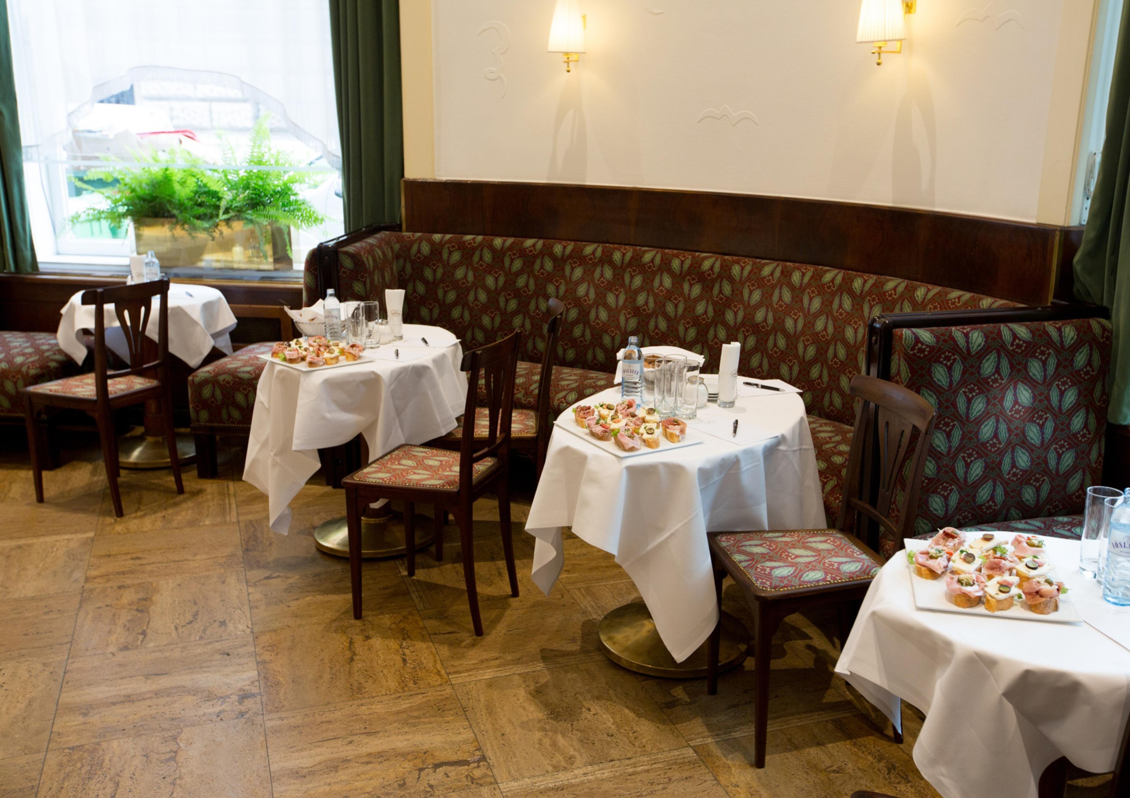 Café Landtmann restaurant in Vienna, Austria