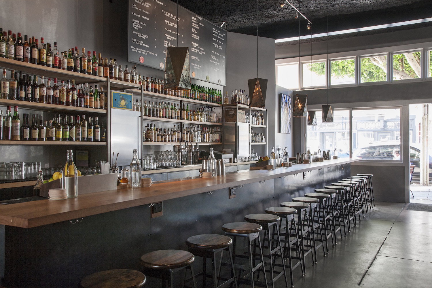 ABV bar in San Francisco, United States