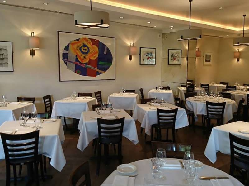 Chez Bruce restaurant in London, United Kingdom