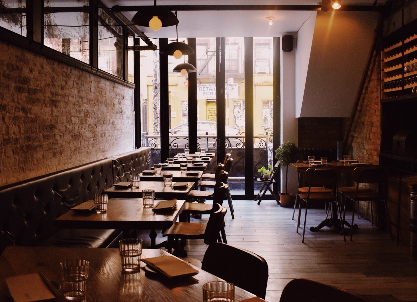 Mokyo restaurant in New York City