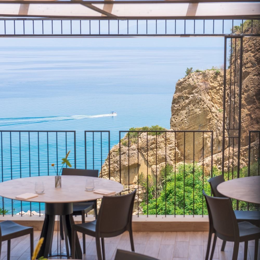 San Domenico restaurant in Pizzo Calabro