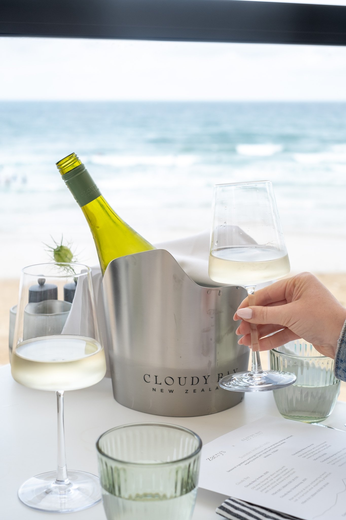 Zacry's, Restaurant in Watergate Bay