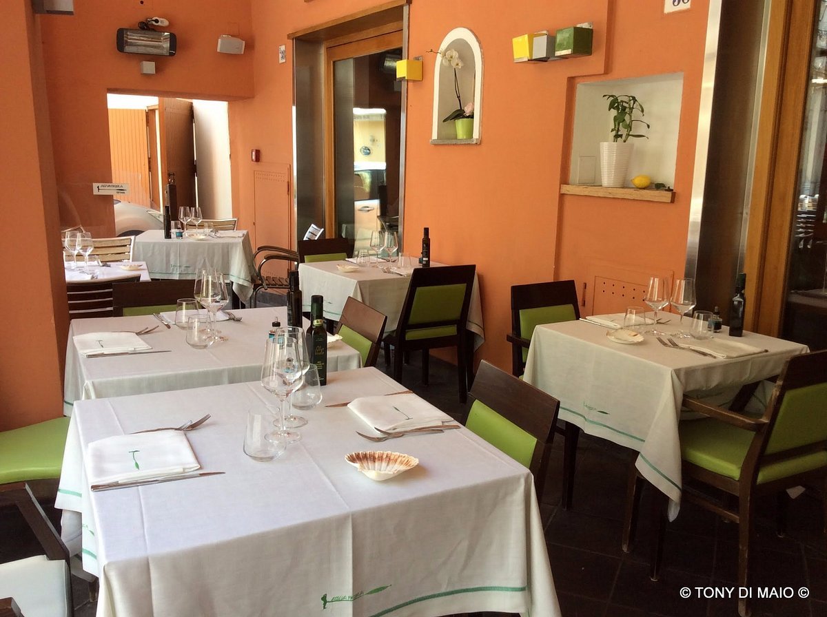 La Dispensa di Armatore restaurant in Cetara, Italy