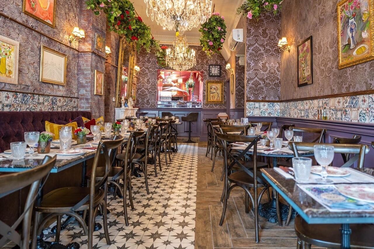 The Brilliant restaurant in London, United Kingdom