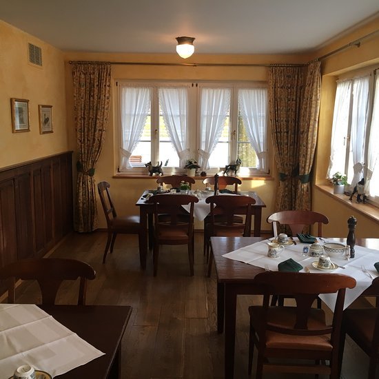 Hofgut Albführen restaurant in Dettighofen