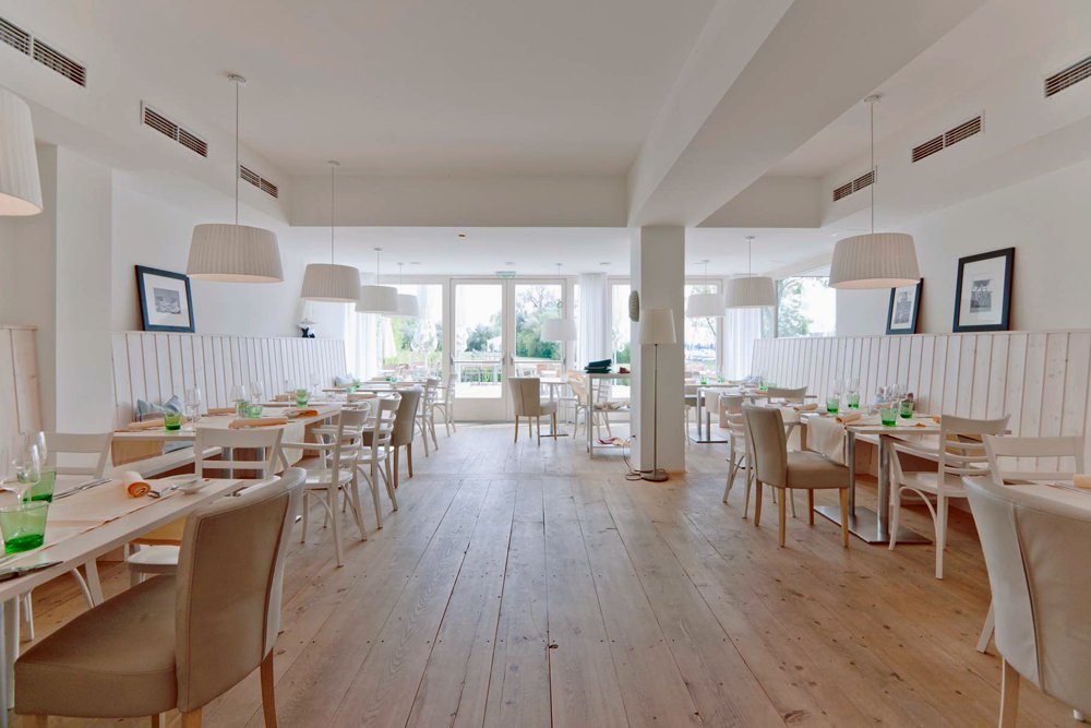 Zur Blauen Gans, Restaurant in Weiden am See