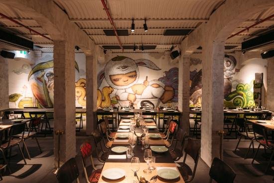 Long Chim restaurant in London, United Kingdom