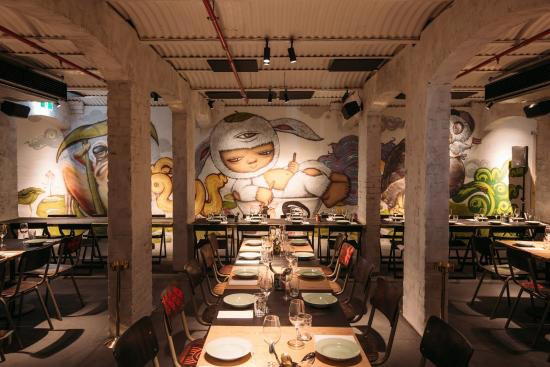 Long Chim restaurant in London, United Kingdom