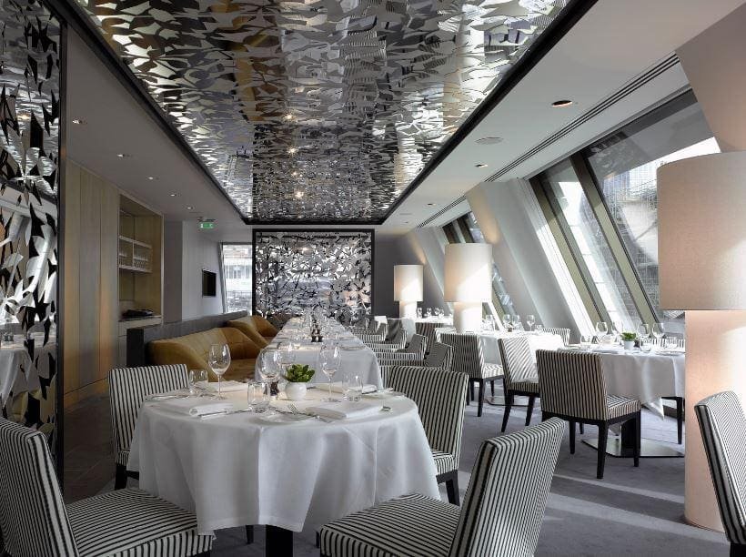 Angler restaurant in London, United Kingdom