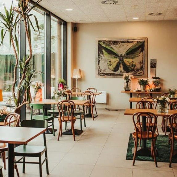 Port Sołacz restaurant in Poznań, Poland