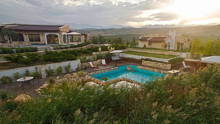 Zornitza Family Estate restaurant in Zornitza Village, Bulgaria