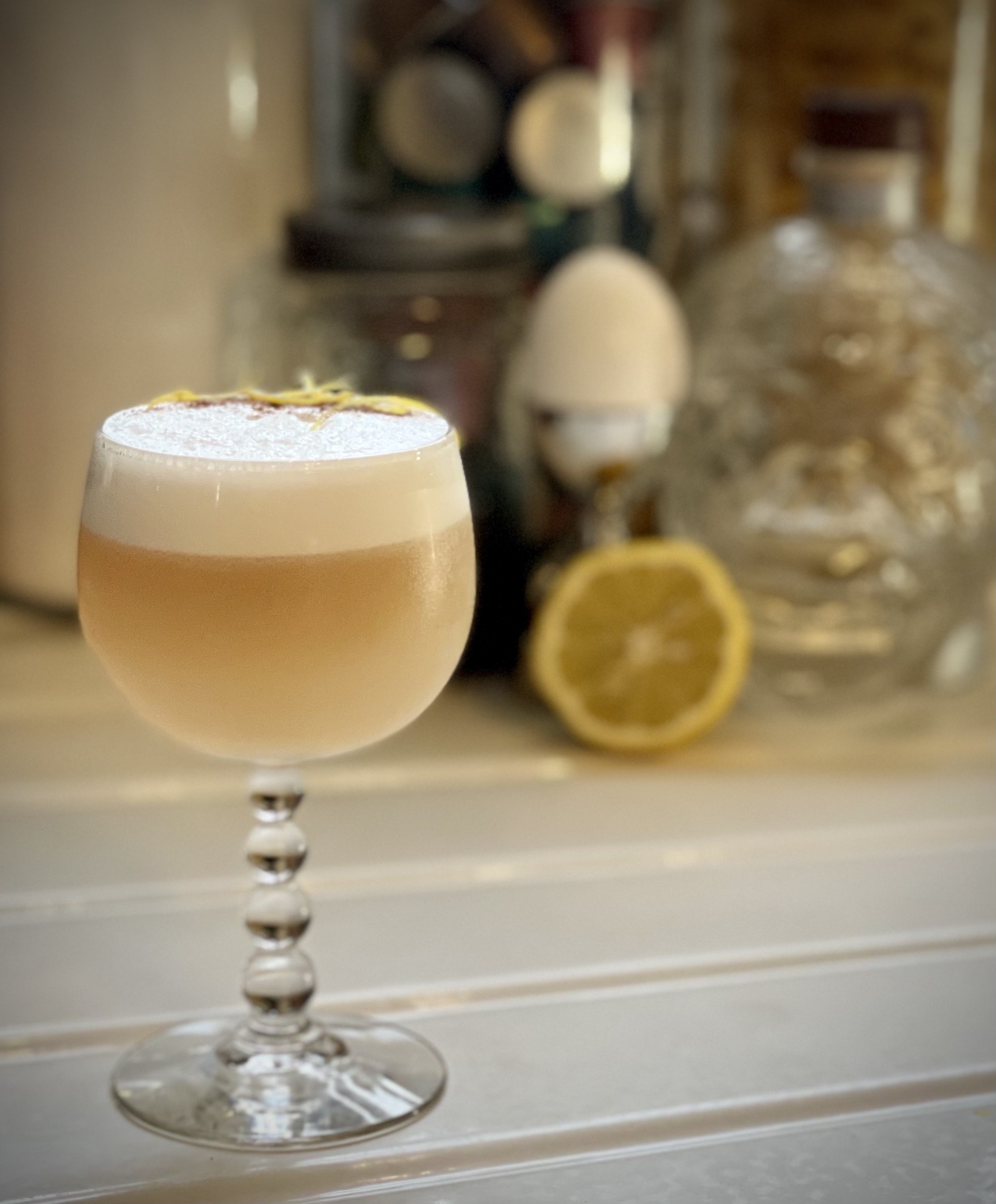 Lemon bar in Chicago