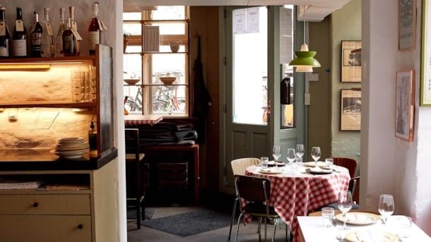 Silberbauers Bistro restaurant in Copenhagen, Denmark
