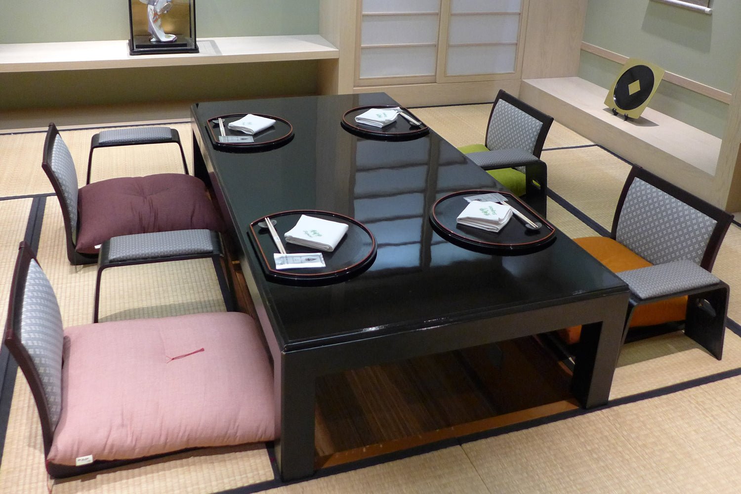 Sagano restaurant in Fukuoka, Japan