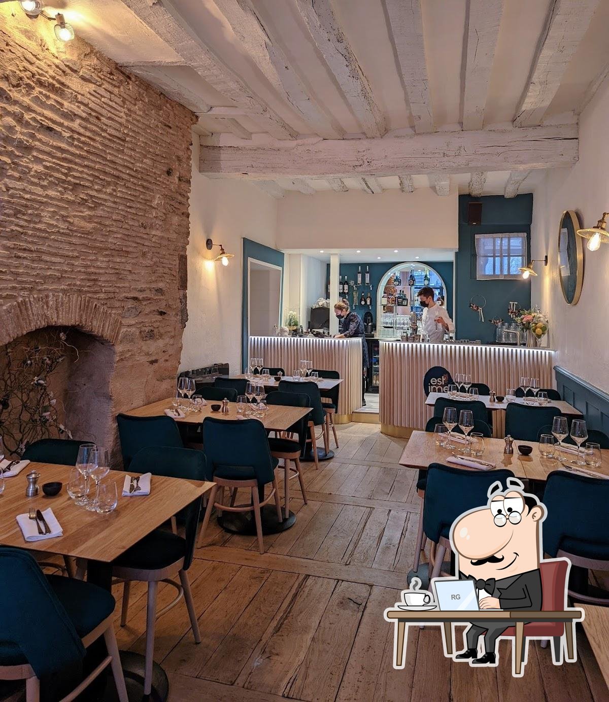 Estime restaurant in Rennes, France