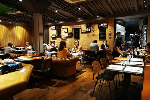 La Cova Fumada, Barcelona, Spain