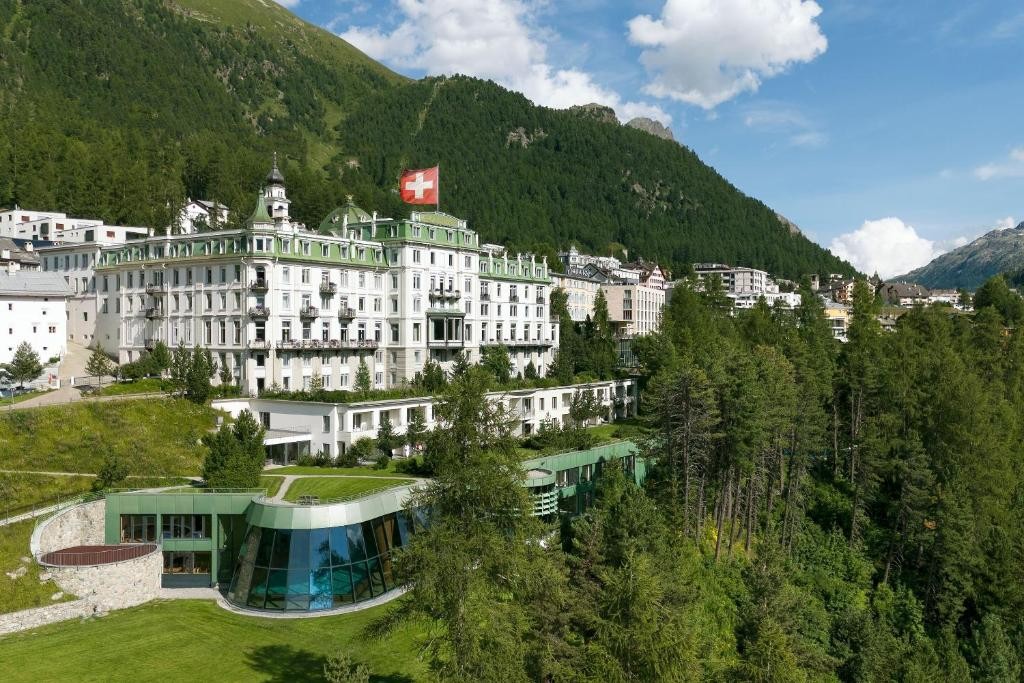 Grand Hotel Kronenhof hotel in Pontresina, Switzerland