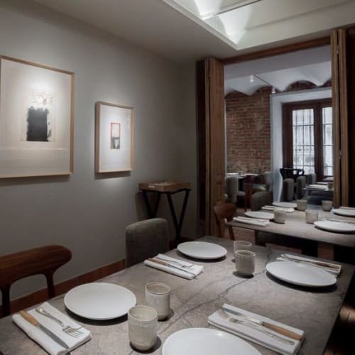 Desborre restaurant in Madrid, Spain