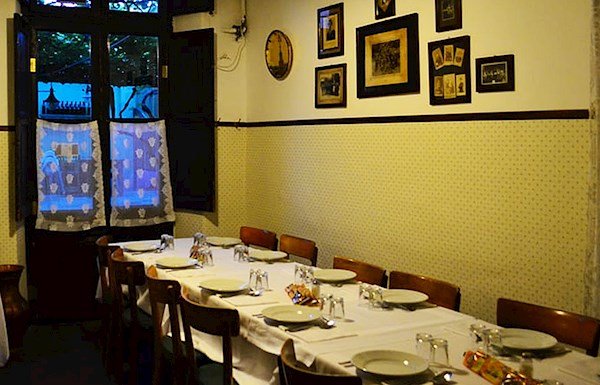 Antiche Sere restaurant in Turin, Italy