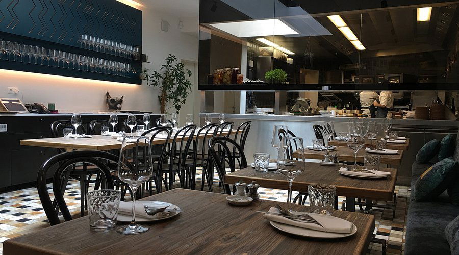 DOOR73 restaurant in Gent, Belgium