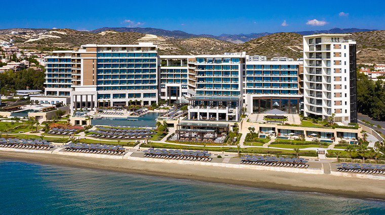 AMARA hotel in Limassol, Cyprus