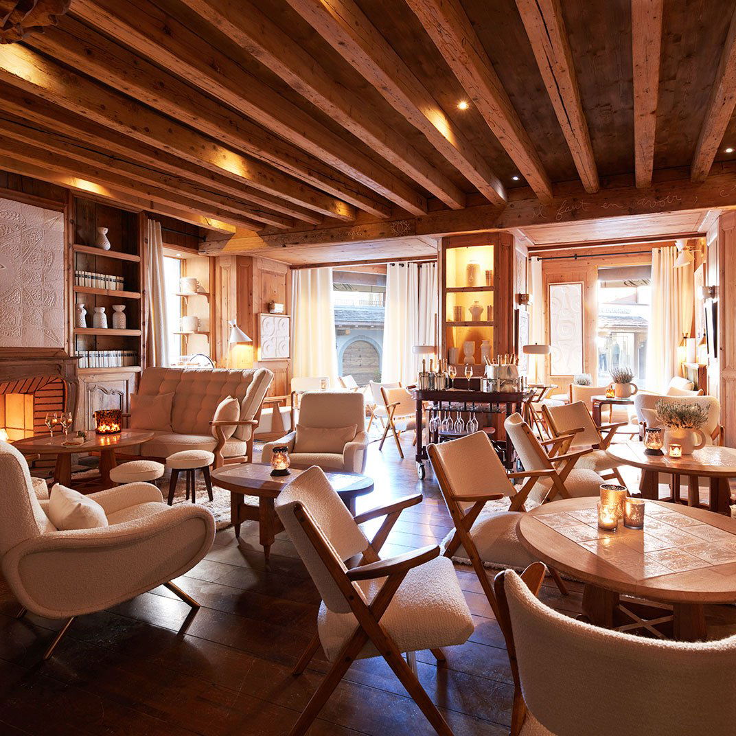 Le Saint-Nicolas - Au Coin du Feu, Restaurant in Megève