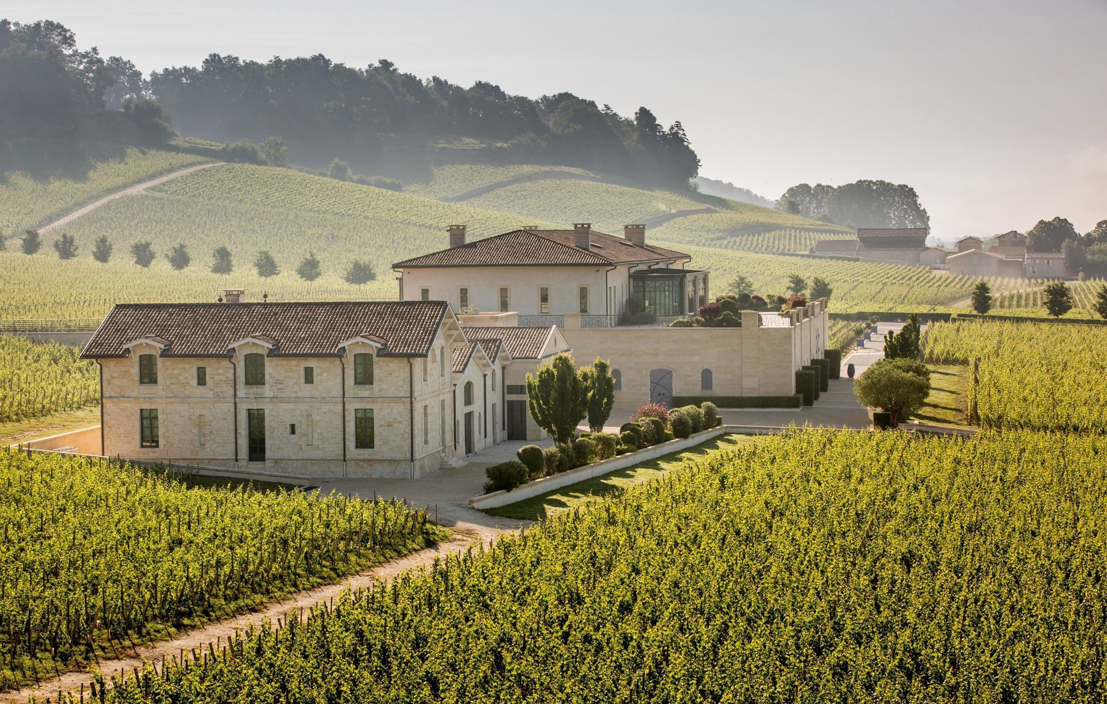 Hôtel de Pavie hotel in Saint-Emilion, France